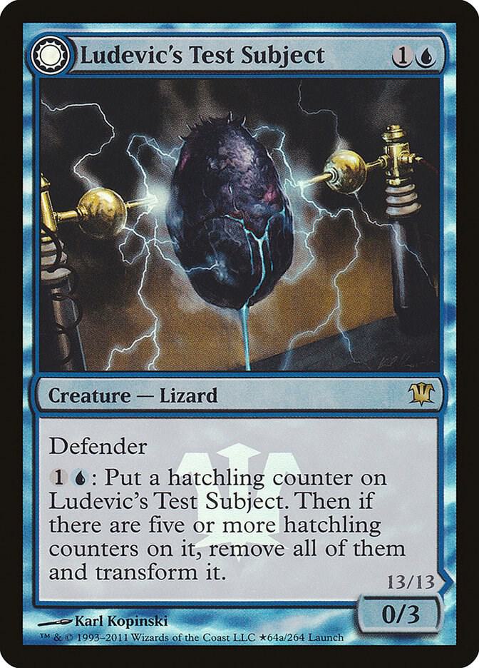 Ludevic's Test Subject (64) [Launch Party & Release Event Promos]