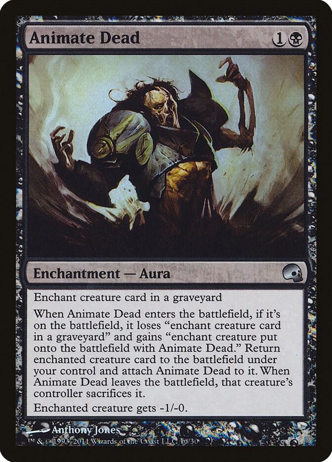 Animate Dead (16) [Premium Deck Series: Graveborn]