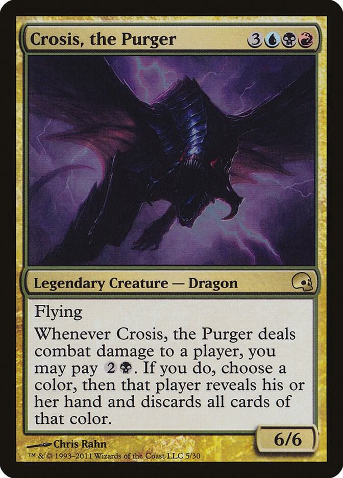 Crosis, the Purger (5) [Premium Deck Series: Graveborn]