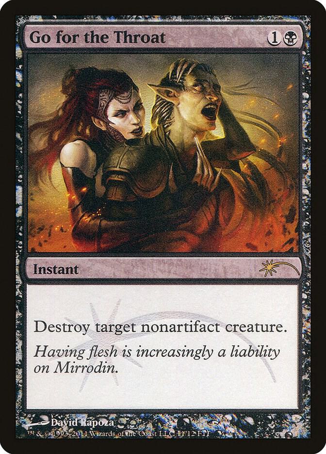 Go for the Throat (11) [FNM Promos]