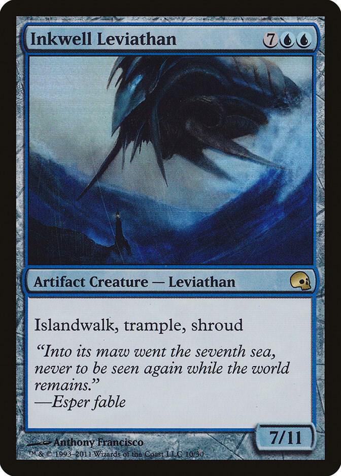 Inkwell Leviathan (10) [Premium Deck Series: Graveborn]