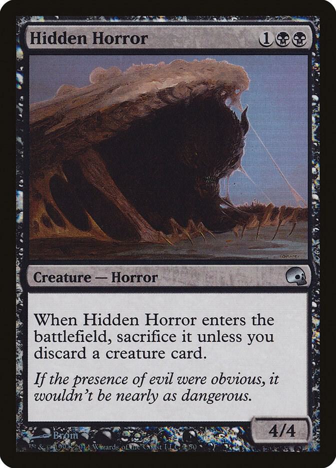 Hidden Horror (2) [Premium Deck Series: Graveborn]