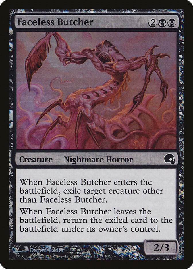 Faceless Butcher (3) [Premium Deck Series: Graveborn]
