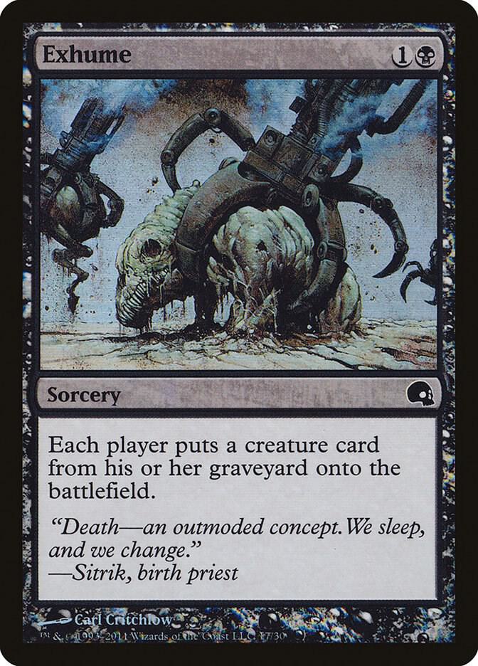Exhume (17) [Premium Deck Series: Graveborn]