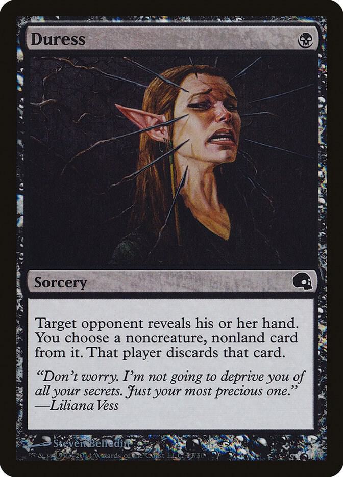 Duress (13) [Premium Deck Series: Graveborn]