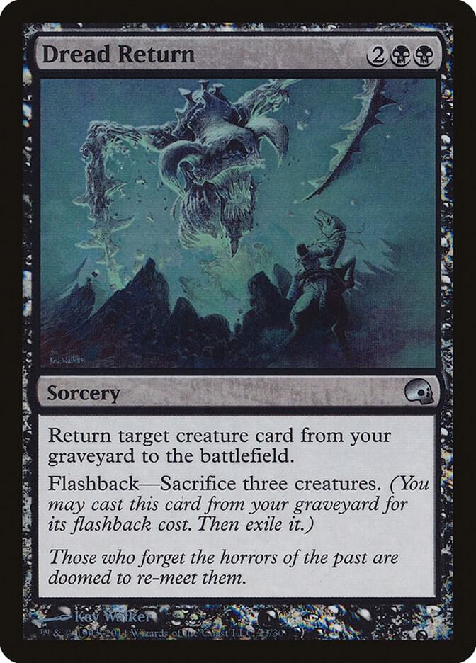 Dread Return (23) [Premium Deck Series: Graveborn]
