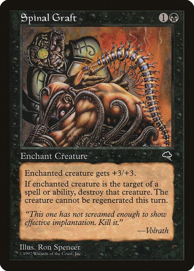 Spinal Graft (159) [Tempest]