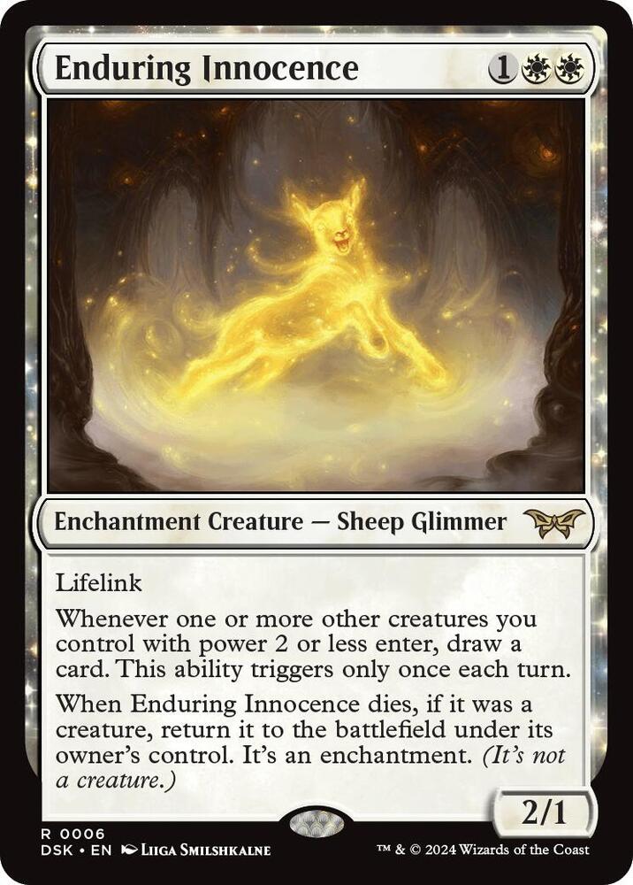 Enduring Innocence (6) [Duskmourn: House of Horror]
