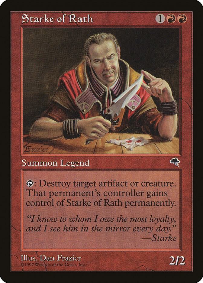 Starke of Rath (205) [Tempest]