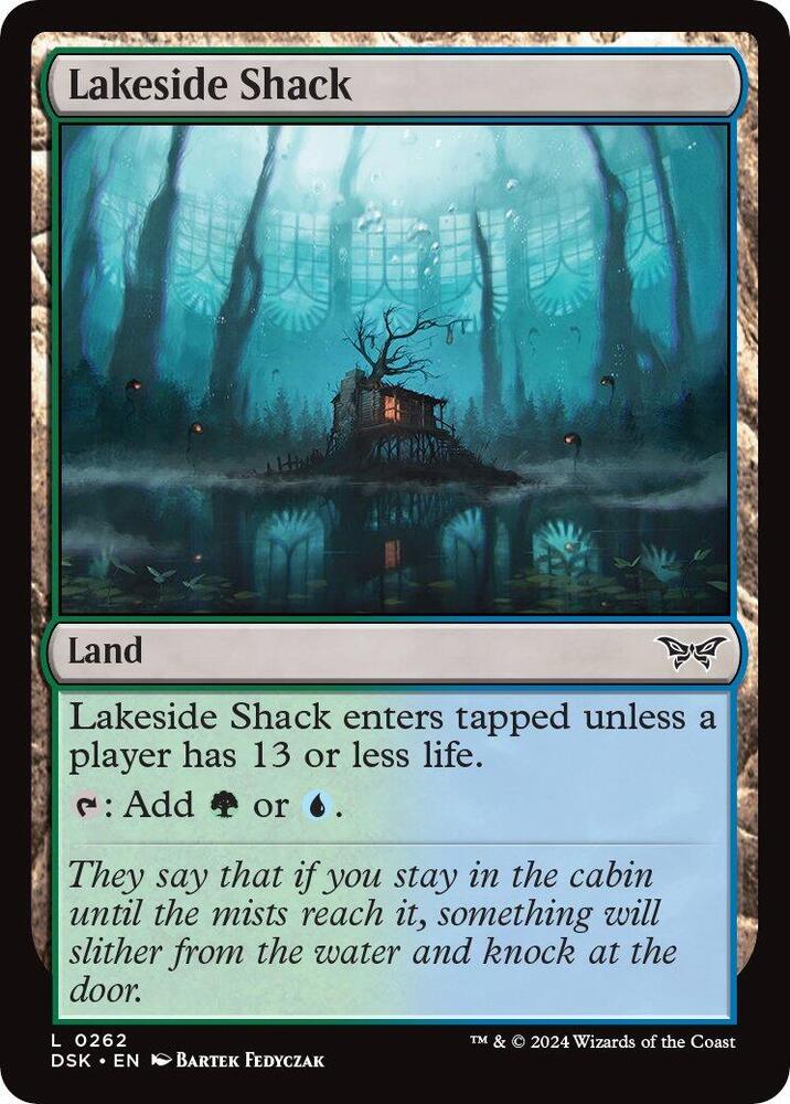 Lakeside Shack (262) [Duskmourn: House of Horror]