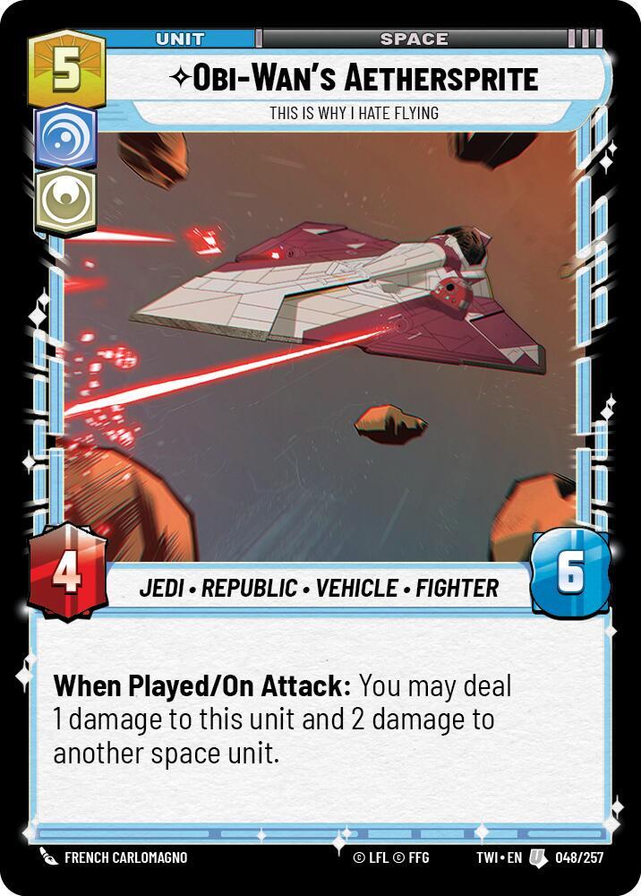 Obi-Wan’s Aethersprite - This is Why I Hate Flying (048/257) [Twilight of the Republic]