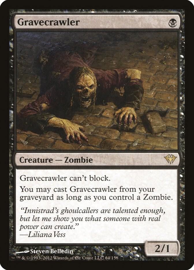 Gravecrawler (64) [Dark Ascension]