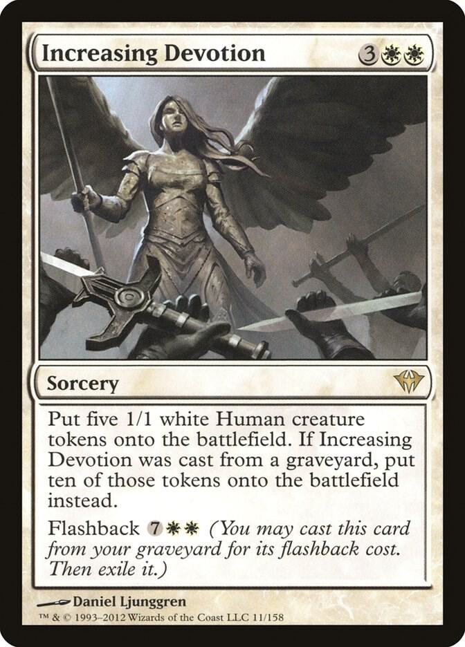 Increasing Devotion (11) [Dark Ascension]