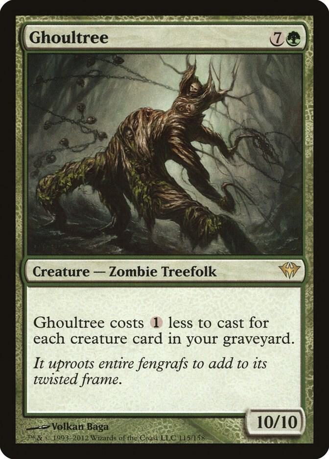 Ghoultree (115) [Dark Ascension]