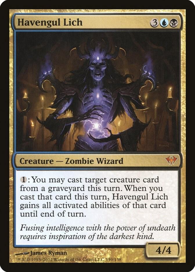 Havengul Lich (139) [Dark Ascension]