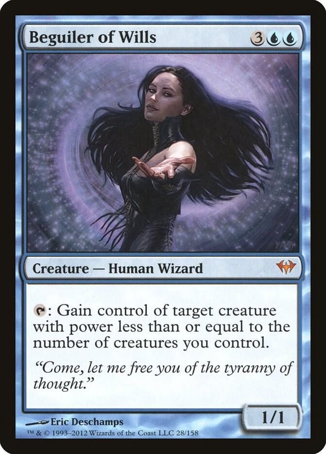 Beguiler of Wills (28) [Dark Ascension]