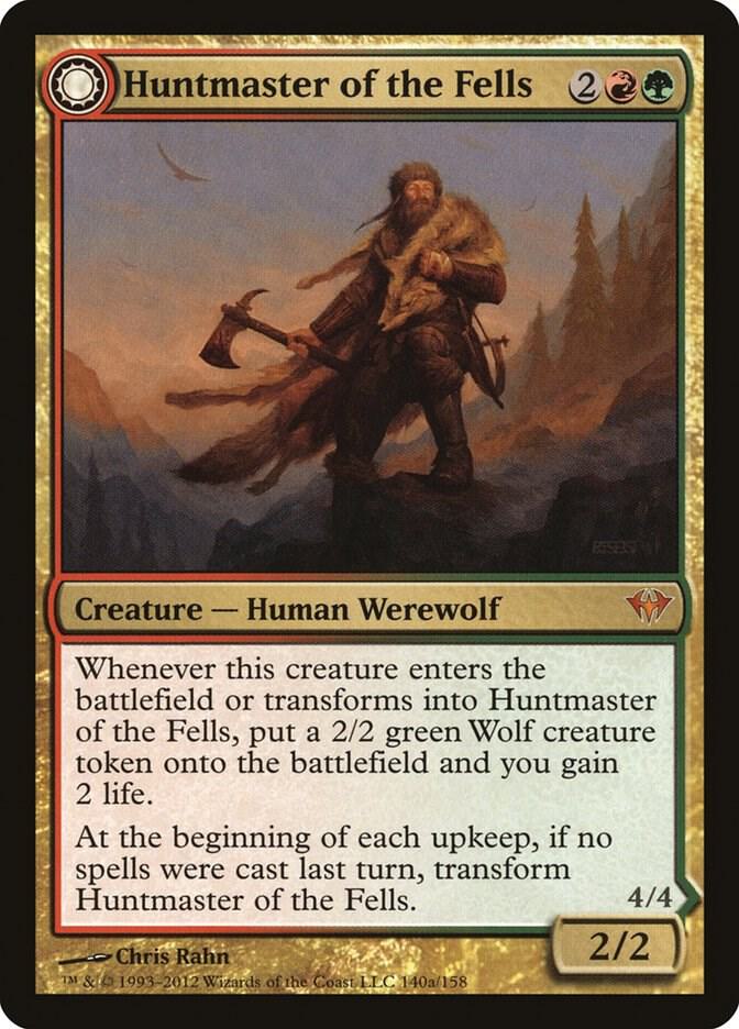 Huntmaster of the Fells (140) [Dark Ascension]