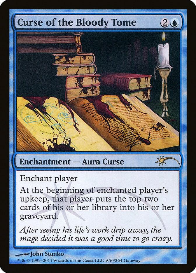 Curse of the Bloody Tome (80) [WPN & Gateway Promos]