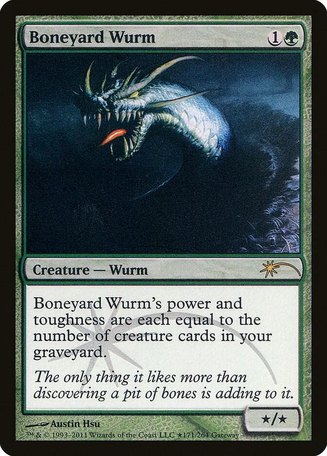 Boneyard Wurm (84) [WPN & Gateway Promos]