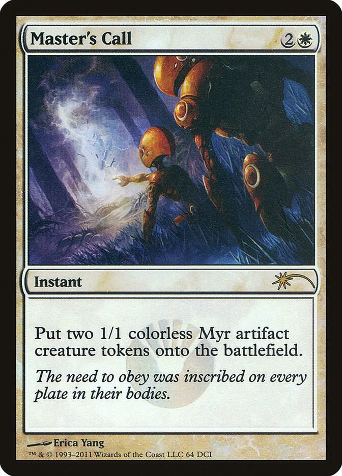 Master's Call (64) [WPN & Gateway Promos]