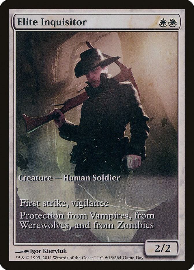 Elite Inquisitor (13) [Game Day Promos]