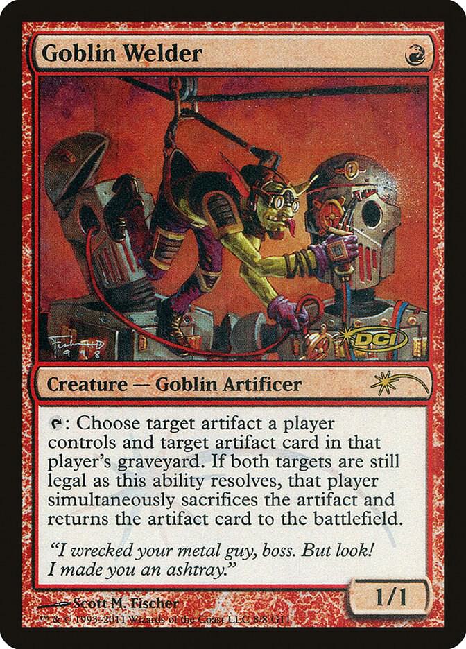 Goblin Welder (8) [Judge Promos]
