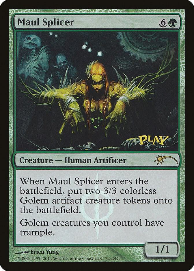 Maul Splicer (72) [WPN & Gateway Promos]