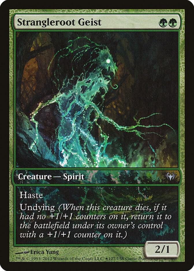 Strangleroot Geist (127) [Game Day Promos]