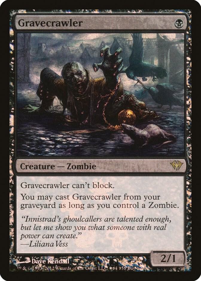 Gravecrawler (64) [Buy-A-Box Promos]