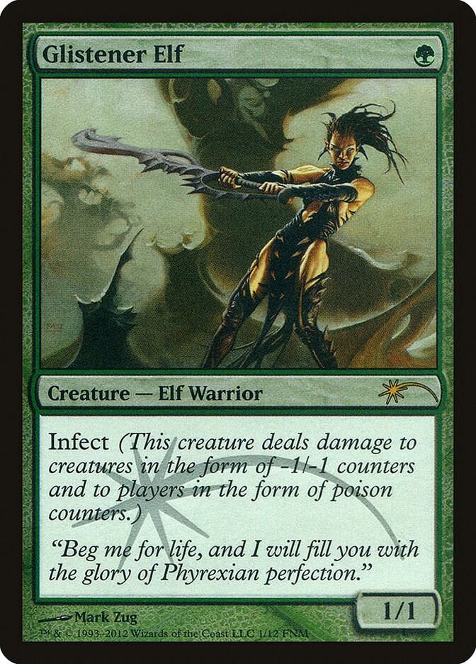 Glistener Elf (1) [FNM Promos]