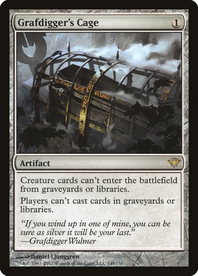 Grafdigger's Cage (149) [Dark Ascension]