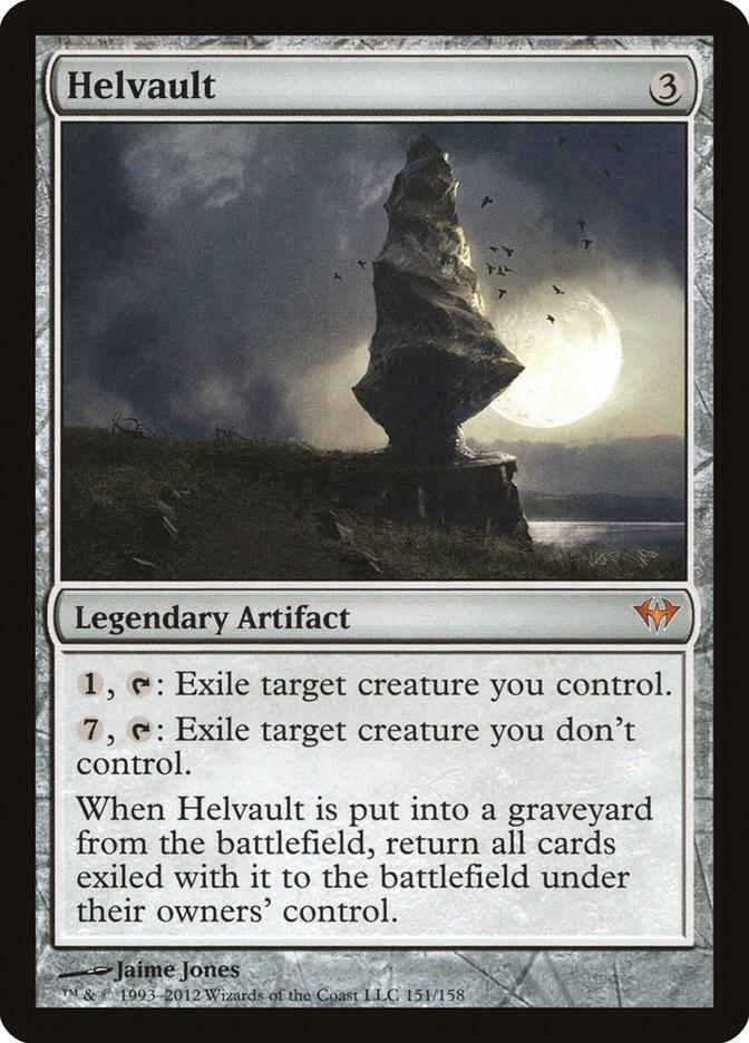 Helvault (151) [Dark Ascension]