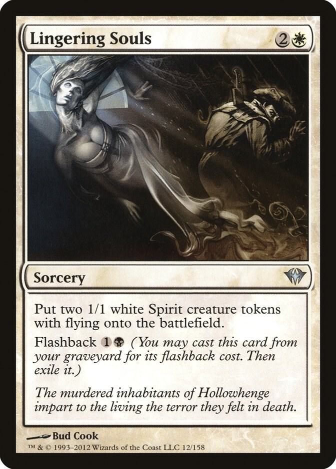 Lingering Souls (12) [Dark Ascension]