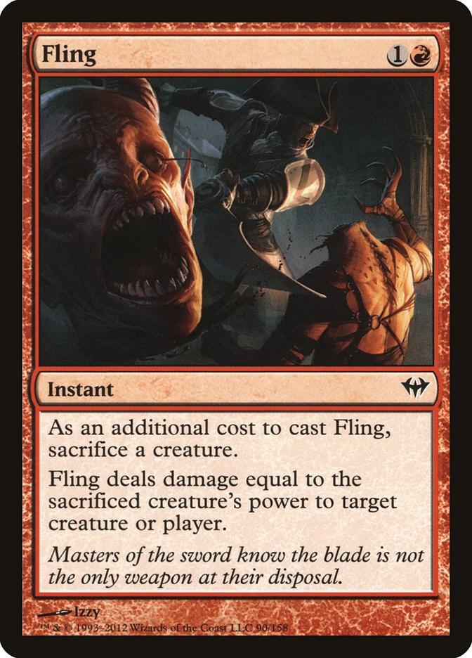 Fling (90) [Dark Ascension]