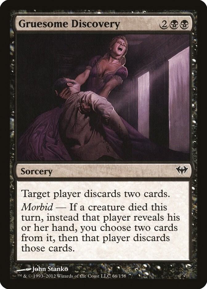 Gruesome Discovery (66) [Dark Ascension]