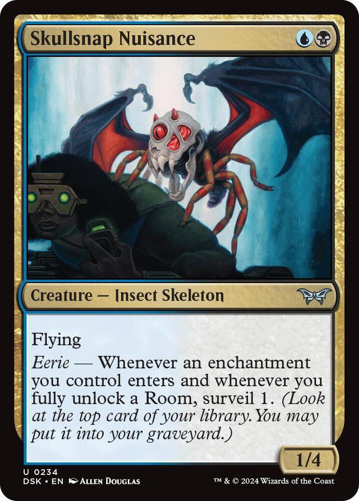 Skullsnap Nuisance (234) [Duskmourn: House of Horror]