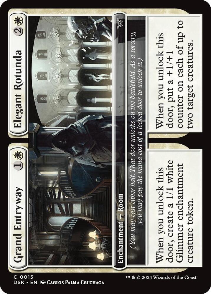 Grand Entryway // Elegant Rotunda (0015) [Duskmourn: House of Horror]