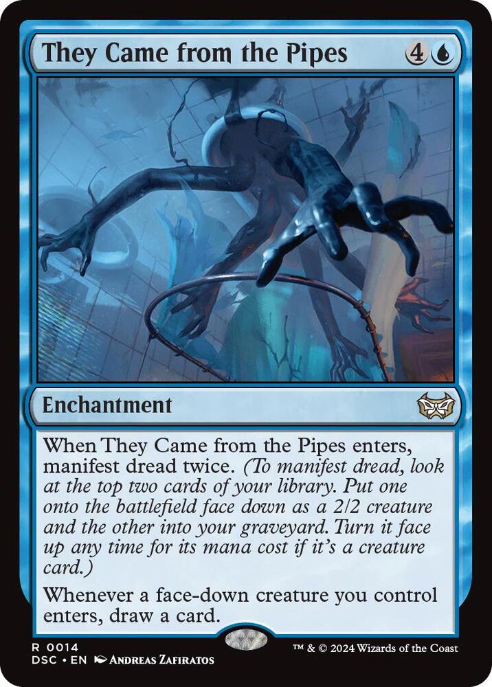 They Came from the Pipes (14) [Duskmourn: House of Horror Commander]