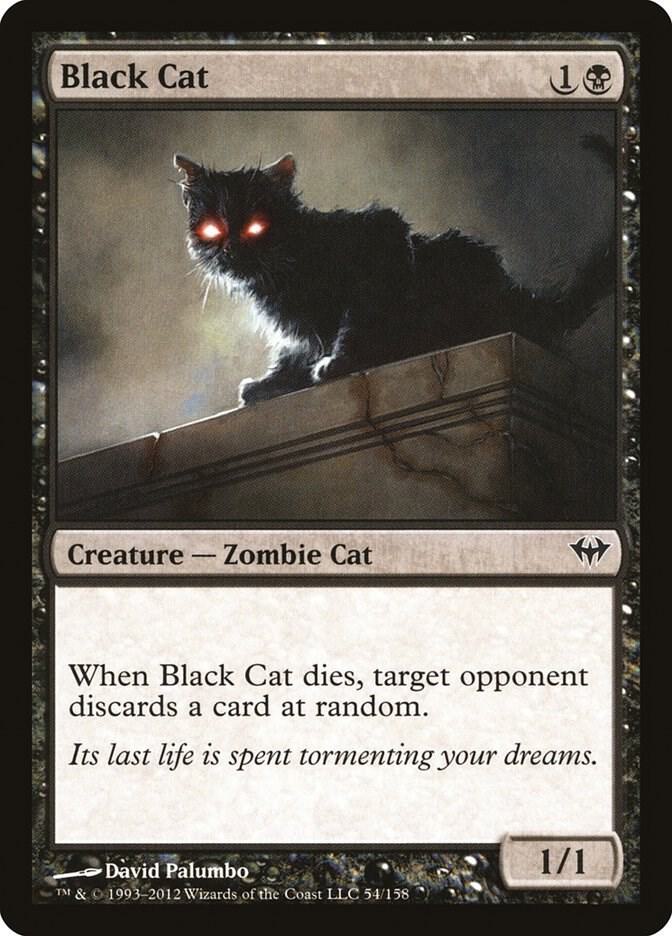 Black Cat (54) [Dark Ascension]