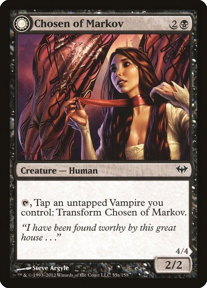 Chosen of Markov (55) [Dark Ascension]