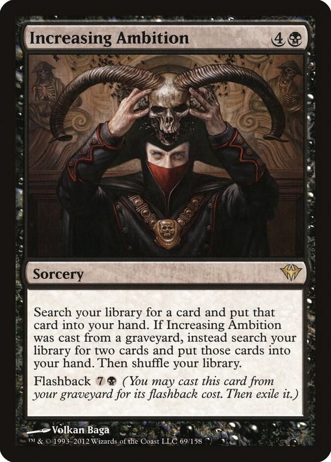 Increasing Ambition (69) [Dark Ascension]
