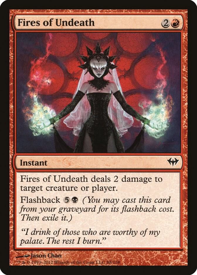 Fires of Undeath (88) [Dark Ascension]