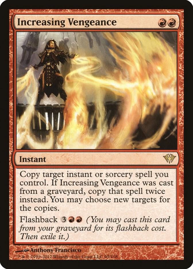 Increasing Vengeance (95) [Dark Ascension]