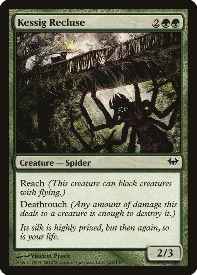 Kessig Recluse (121) [Dark Ascension]
