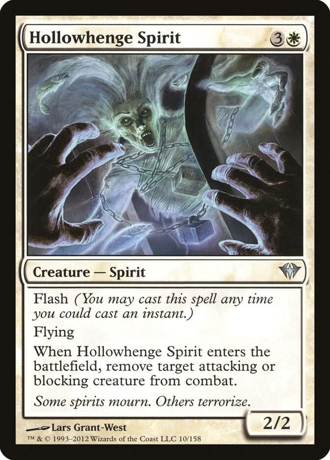Hollowhenge Spirit (10) [Dark Ascension]