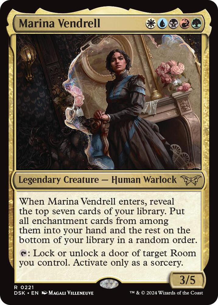 Marina Vendrell (221) [Duskmourn: House of Horror]