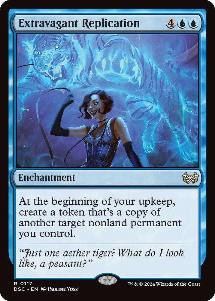 Extravagant Replication (117) [Duskmourn: House of Horror Commander]