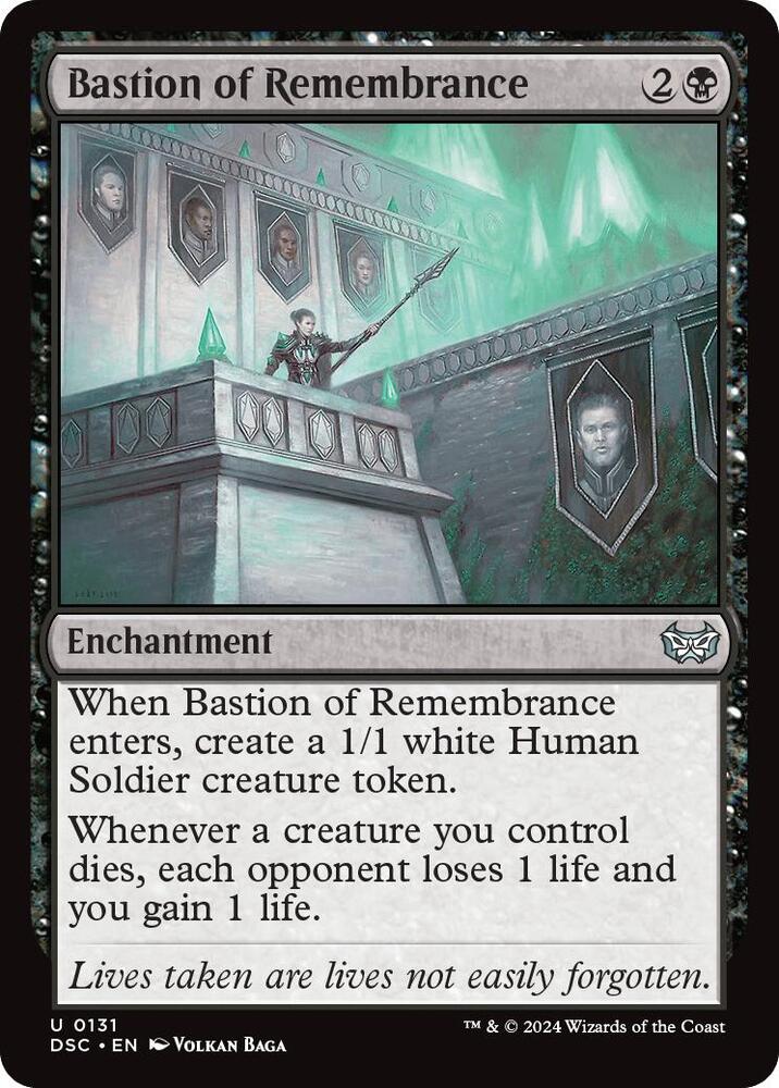 Bastion of Remembrance (131) [Duskmourn: House of Horror Commander]