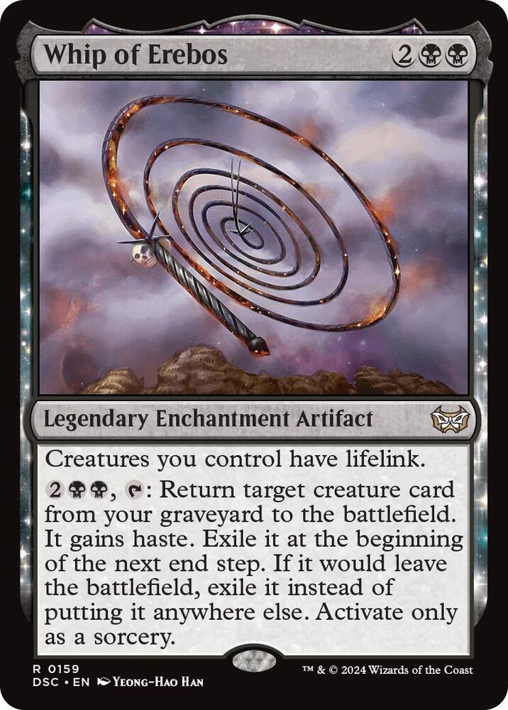 Whip of Erebos (159) [Duskmourn: House of Horror Commander]