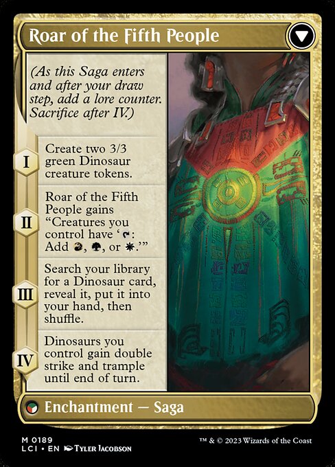 Huatli, Poet of Unity (189) [The Lost Caverns of Ixalan] Reverse